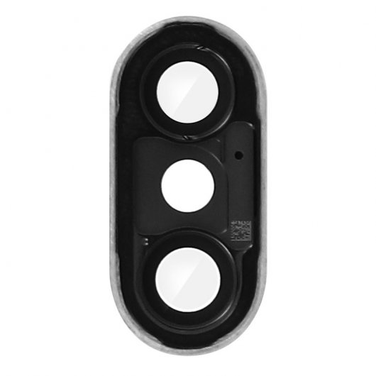 Avizar, schwarzer Rückkamera-Objektivschutz für iPhone X/XS