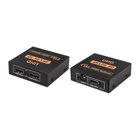 Unotec Splitter HDMI 2X Calidad 4K