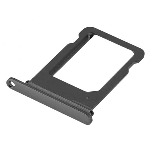 Avizar Ersatz-Nano-SIM-Kartenfach für Apple iPhone XS, Schwarz