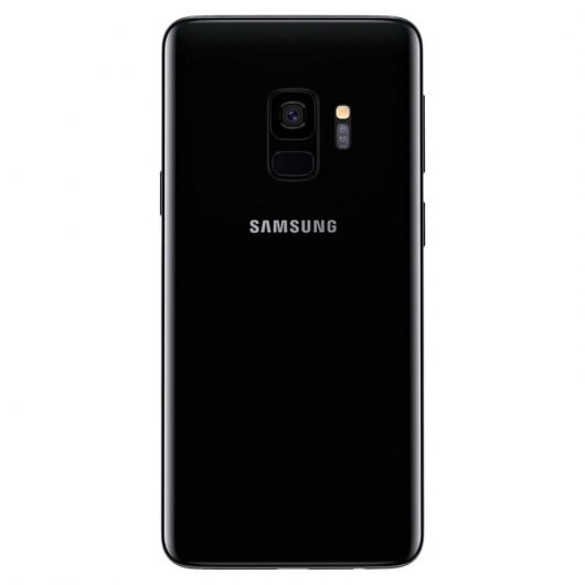 Coque Clapio noire pour Samsung Galaxy S9