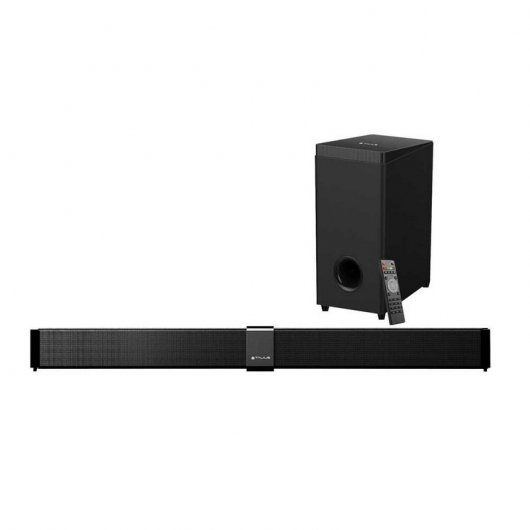 Talius Prysma Home Cinema Barra de Sonido + Subwoofer 70W Negro