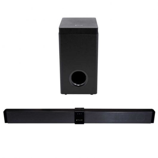 Talius Prysma Home Cinema Barra de Sonido + Subwoofer 70W Negro