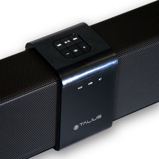 Talius Prysma Home Cinema Barra de Sonido + Subwoofer 70W Negro