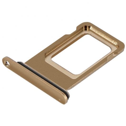 Avizar Bandeja de Substituição para Cartão Nano SIM Dourada para Apple iPhone XS Max