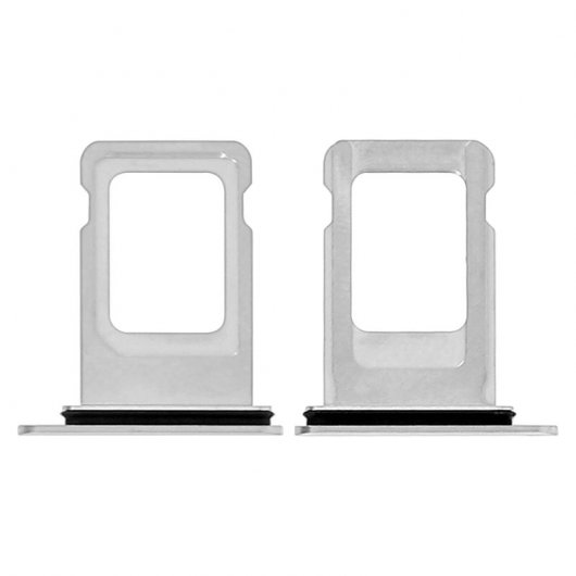 Avizar Bandeja de Substituição para Cartão Nano SIM Prateada para Apple iPhone XS Max