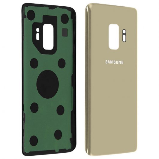 Coque Clapio dorée pour Samsung Galaxy S9