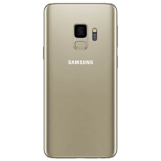 Coque Clapio dorée pour Samsung Galaxy S9