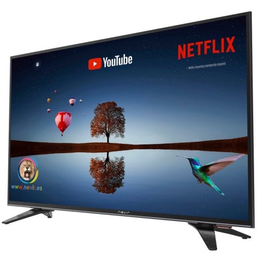 Nevir NVR-9000-434K2S-SM 43" LED UltraHD 4K