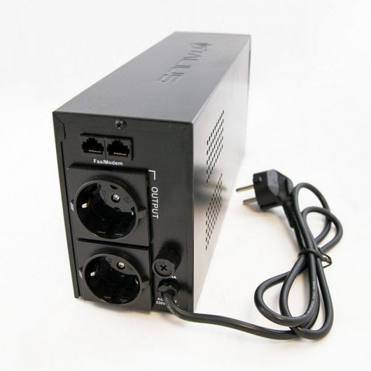 Onduleur Talius 800VA 2 Prises + RJ45 + RJ11