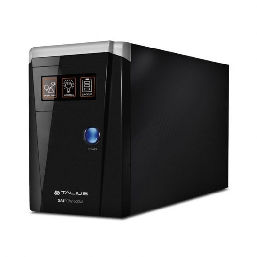 UPS Talius 600VA 2 Shucko+RJ45+RJ11