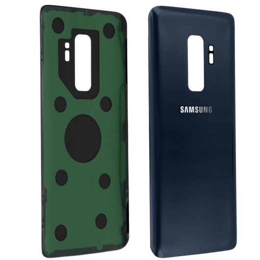 Clappio Tampa Traseira Azul para Samsung Galaxy S9 Plus
