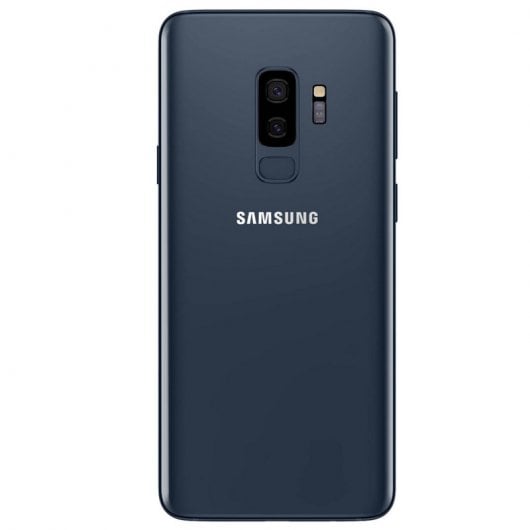 Clappio Tampa Traseira Azul para Samsung Galaxy S9 Plus