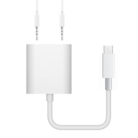 Unotec Adaptador USB-C a Auriculares/Micrófono
