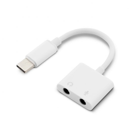 Unotec Adaptador USB-C a Auriculares/Micrófono