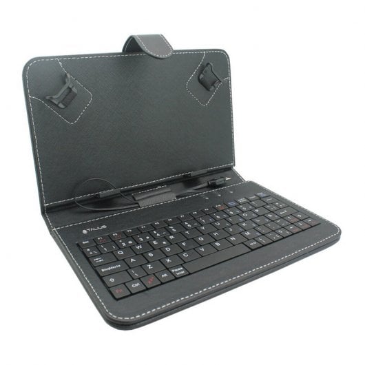 Talius CV-3003 Funda Universal con Teclado Negra para Tablet 7"