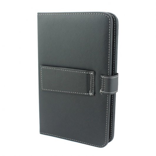 Talius CV-3003 Funda Universal con Teclado Negra para Tablet 7"