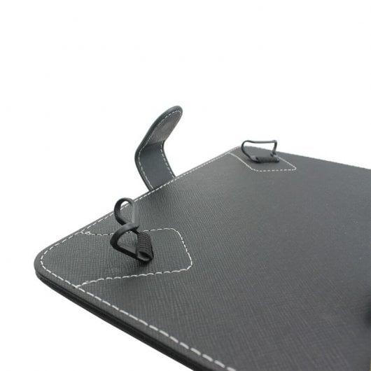 Talius CV-3003 Funda Universal con Teclado Negra para Tablet 7"