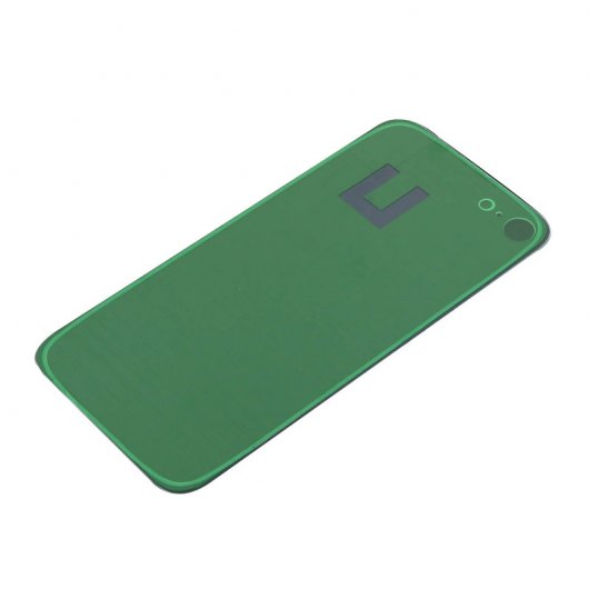 Clappio Substituição de Tampa Traseira de Bateria Preta para IPhone 8