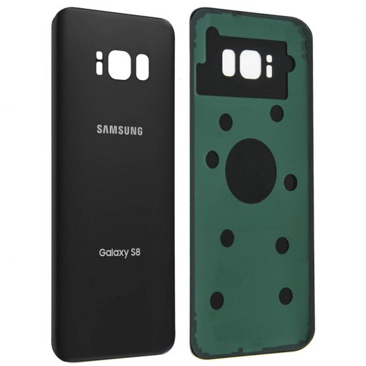 Coque Clapio noire pour Samsung Galaxy S8