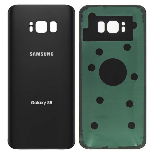 Coque Clapio noire pour Samsung Galaxy S8
