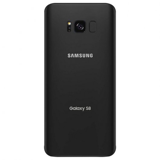 Coque Clapio noire pour Samsung Galaxy S8