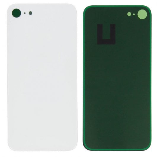 Clappio Ersatz-Akkudeckel, weiß, für iPhone 8