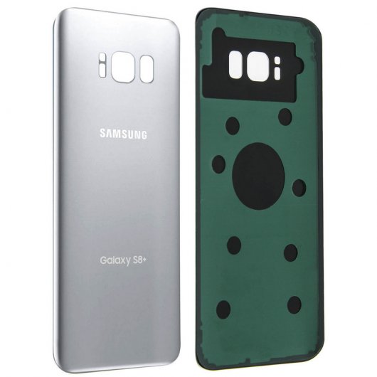 Coque Clapio Argent pour Samsung Galaxy S8 Plus