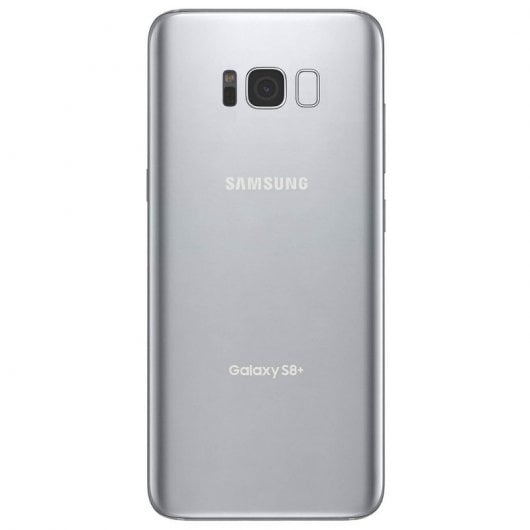 Coque Clapio Argent pour Samsung Galaxy S8 Plus