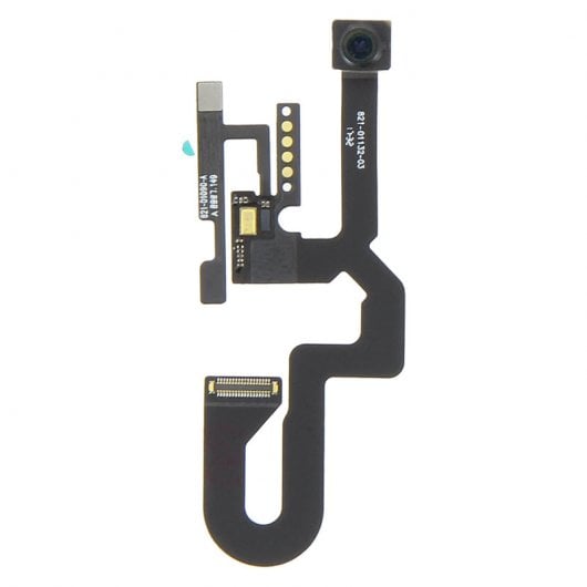 Caméra avant de remplacement Clapio + bande de connexion pour iPhone 8 Plus
