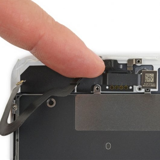 Caméra avant de remplacement Clapio + bande de connexion pour iPhone 8 Plus