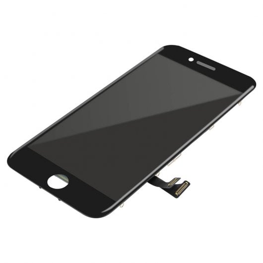 Clapio Écran LCD + Tactile Noir de Remplacement pour iPhone 8 Plus