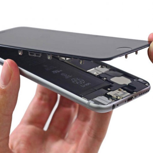 Clapio Écran LCD + Tactile Noir de Remplacement pour iPhone 8 Plus