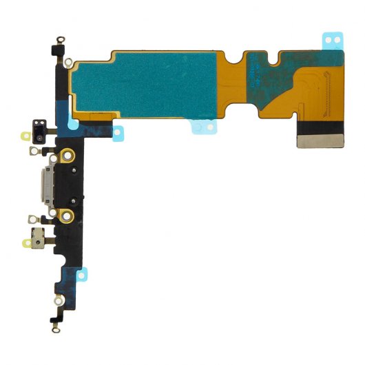 Port de charge Lightning blanc de remplacement Clapio pour iPhone 8 Plus