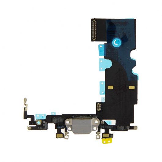 Clappio Substituição de Porta de Carga Lightning Branca para iPhone 8