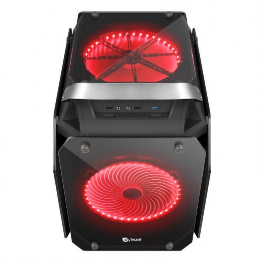 Talius Golem Cristal Templado USB 3.0 Negra