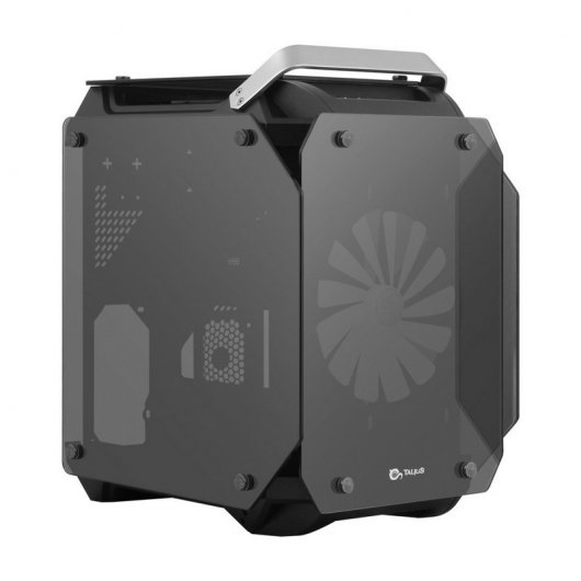 Talius Golem Cristal Templado USB 3.0 Negra