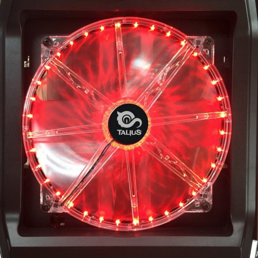 Talius Golem Cristal Templado USB 3.0 Negra