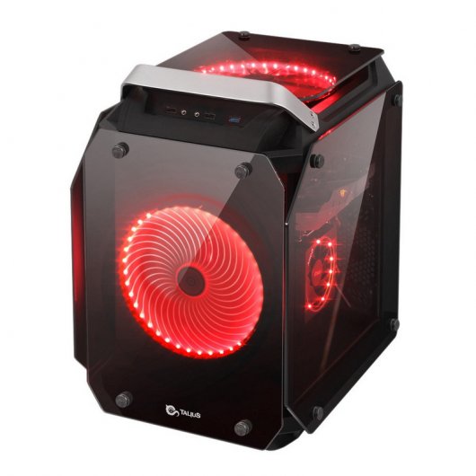 Talius Golem Cristal Templado USB 3.0 Negra