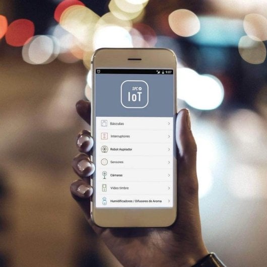 SPC Kinese Sensor de Movimiento PIR Inteligente Wi-Fi