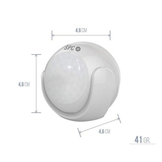 SPC Kinese Sensor de Movimiento PIR Inteligente Wi-Fi