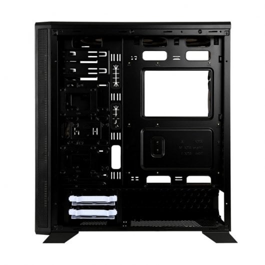 Talius Leviathan Verre Trempé USB 3.0 RGB Noir