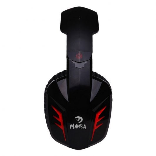Talius Mamba Headset Gaming 5.1 PC/PS4 Preto/Vermelho