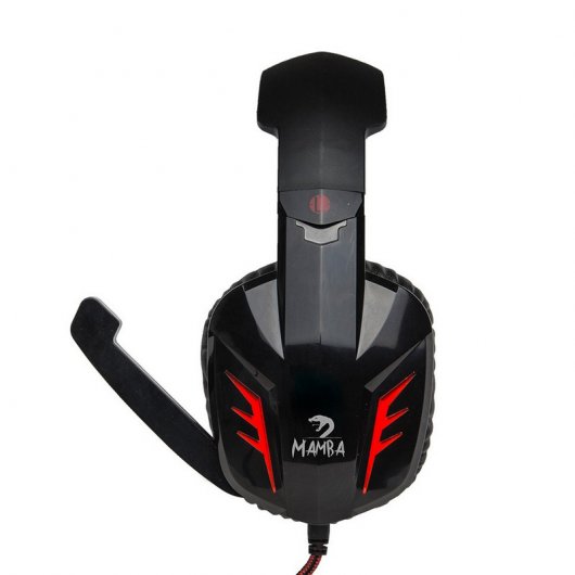 Talius Mamba Headset Gaming 5.1 PC/PS4 Preto/Vermelho