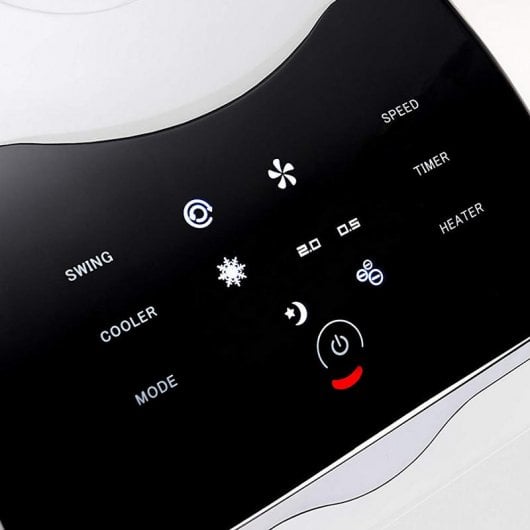 Olimpia Splendid Peler 7 Ventilador de Torre 90W