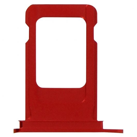 Avizar Ersatz-Nano-SIM-Kartenfach für Apple iPhone XR, Rot