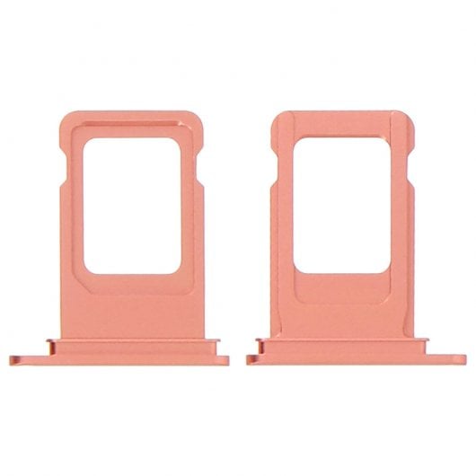 Vassoio scheda Nano SIM sostitutivo Avizar in oro rosa per Apple iPhone XR