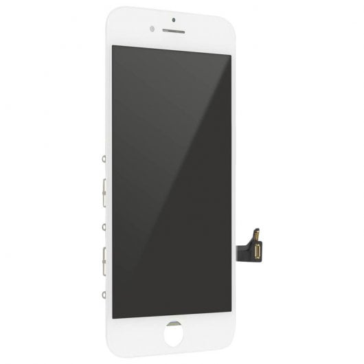 Clapio Écran LCD + Tactile Blanc de Remplacement pour iPhone 8 Plus