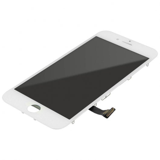 Clapio Écran LCD + Tactile Blanc de Remplacement pour iPhone 8 Plus