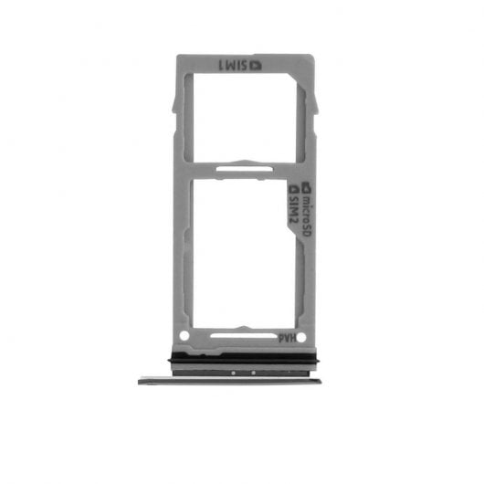 Avizar Bandeja de Substituição de Cartão Nano SIM Cinzenta para Samsung Galaxy S9