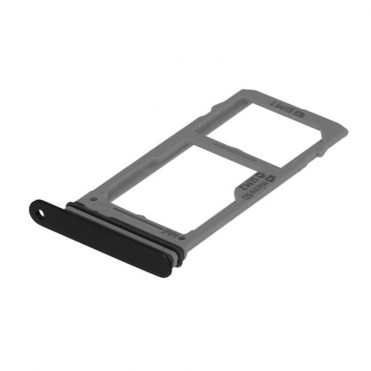Avizar Bandeja de Substituição de Cartão Nano SIM Cinzenta para Samsung Galaxy S9